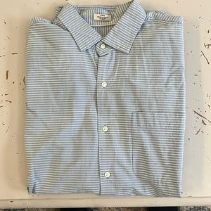 Peter Millar Striped Button-Down - Seaside Collection